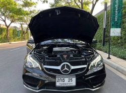 รถมือสอง MERCEDES-BENZ E-CLASS E200 ปี 2014 สีดำ