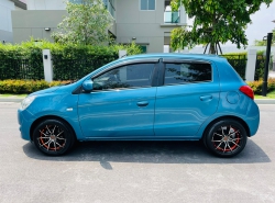 รถมือสอง MITSUBISHI MIRAGE ปี 2012 สีฟ้า