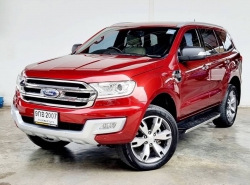 รถมือสอง FORD EVEREST ปี 2016 สีแดง