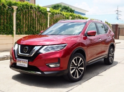รถมือสอง NISSAN X-TRAIL ปี 2019 สีแดง