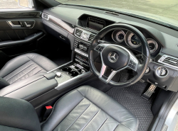 รถมือสอง MERCEDES-BENZ E-CLASS E300 ปี 2013 สีเทา