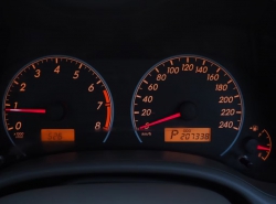 รถมือสอง TOYOTA COROLLA ALTIS ปี 2009 สีทอง