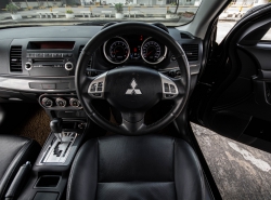 รถมือสอง MITSUBISHI LANCER EX ปี 2013 สีดำ