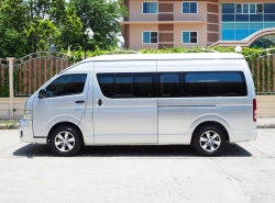 รถมือสอง TOYOTA HIACE ปี 2013 สีเทา