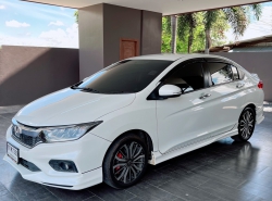 รถมือสอง HONDA CITY ปี 2017 สีขาว