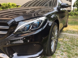 รถมือสอง MERCEDES-BENZ C-CLASS C350 ปี 2018 สีดำ