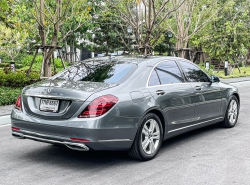 รถมือสอง MERCEDES-BENZ S-CLASS S350 ปี 2018 สีเทา