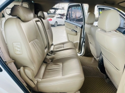 รถมือสอง TOYOTA FORTUNER ปี 2013 สีขาว