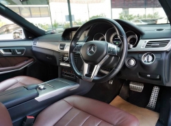 รถมือสอง MERCEDES-BENZ E-CLASS E300 ปี 2015 สีขาว