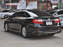 รถมือสอง TOYOTA CAMRY ปี 2012 สีดำ
