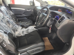 รถมือสอง HONDA CIVIC ปี 2012 สีขาว