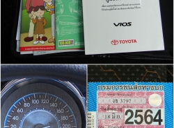รถมือสอง TOYOTA VIOS ปี 2018 สีขาว