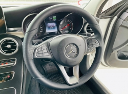 รถมือสอง MERCEDES-BENZ C-CLASS C350 ปี 2017 สีขาว