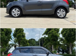 รถมือสอง SUZUKI SWIFT ปี 2018 สีเทา