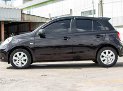 รถมือสอง NISSAN MARCH ปี 2012 สีม่วง