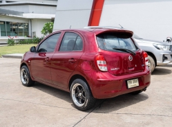 รถมือสอง NISSAN MARCH ปี 2013 สีแดง