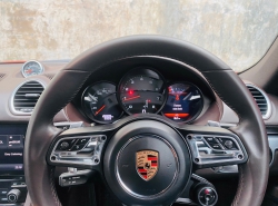 รถมือสอง PORSCHE CAYMAN ปี 2018 สีแดง