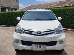 รถมือสอง TOYOTA AVANZA ปี 2013 สีขาว