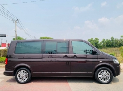 รถมือสอง VOLKSWAGEN CARAVELLE ปี 2016 สีน้ำตาล