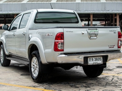 รถมือสอง TOYOTA HILUX VIGO ปี 2012 สีเทา