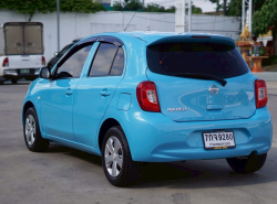 รถมือสอง NISSAN MARCH ปี 2018 สีฟ้า