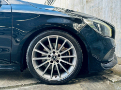 รถมือสอง MERCEDES-BENZ CLA-CLASS CLA250 AMG ปี 2018 สีดำ