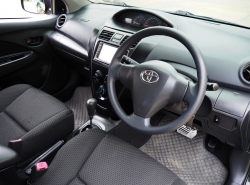 รถมือสอง TOYOTA VIOS ปี 2010 สีดำ