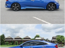 รถมือสอง HONDA CIVIC ปี 2020 สีน้ำเงิน