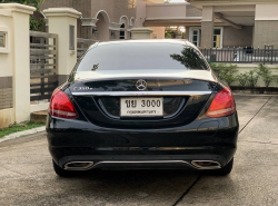 รถมือสอง MERCEDES-BENZ C-CLASS C350 ปี 2018 สีดำ
