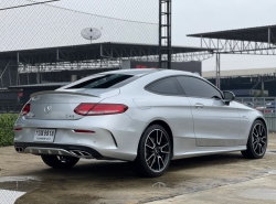 รถมือสอง MERCEDES-BENZ C-CLASS C43 AMG COUPE ปี 2016 สีบรอนซ์