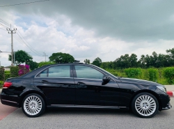 รถมือสอง MERCEDES-BENZ E-CLASS E300 ปี 2015 สีดำ