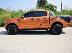 รถมือสอง FORD RANGER ปี 2016 สีส้ม