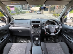 รถมือสอง TOYOTA AVANZA ปี 2017 สีเทา