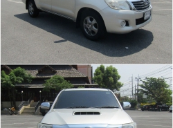 รถมือสอง TOYOTA HILUX VIGO ปี 2014 สีเทา