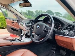 รถมือสอง BMW 5 SERIES 520D ปี 2017 สีขาว