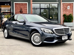 รถมือสอง MERCEDES-BENZ C-CLASS C180 ปี 2014 สีเทา