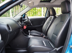 รถมือสอง MG MG3 ปี 2015 สีฟ้า