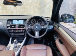 รถมือสอง BMW X X3 ปี 2018 สีดำ