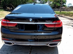 รถมือสอง BMW 7 SERIES 740LI ปี 2016 สีดำ