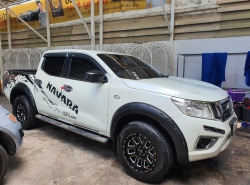รถมือสอง NISSAN FRONTIER NAVARA ปี 2015 สีขาว