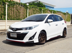 รถมือสอง TOYOTA YARIS ปี 2018 สีขาว