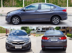 รถมือสอง HONDA CITY ปี 2017 สีเทา