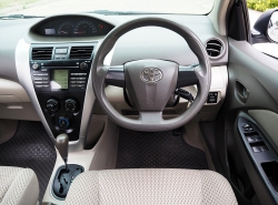 รถมือสอง TOYOTA VIOS ปี 2010 สีเทา