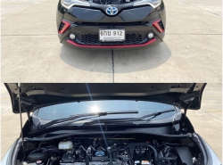 รถมือสอง TOYOTA CHR ปี 2020 สีดำ