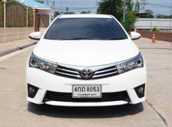 รถมือสอง TOYOTA COROLLA ALTIS ปี 2014 สีขาว