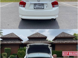 รถมือสอง HONDA CITY ปี 2011 สีขาว