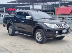 รถมือสอง MITSUBISHI TRITON ปี 2015 สีดำ