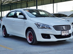 รถมือสอง SUZUKI CIAZ ปี 2017 สีขาว