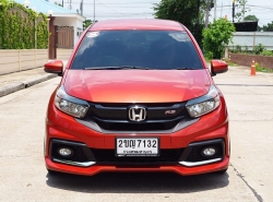 รถมือสอง HONDA MOBILIO ปี 2017 สีส้ม