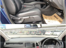 รถมือสอง HONDA HR-V ปี 2015 สีน้ำเงิน